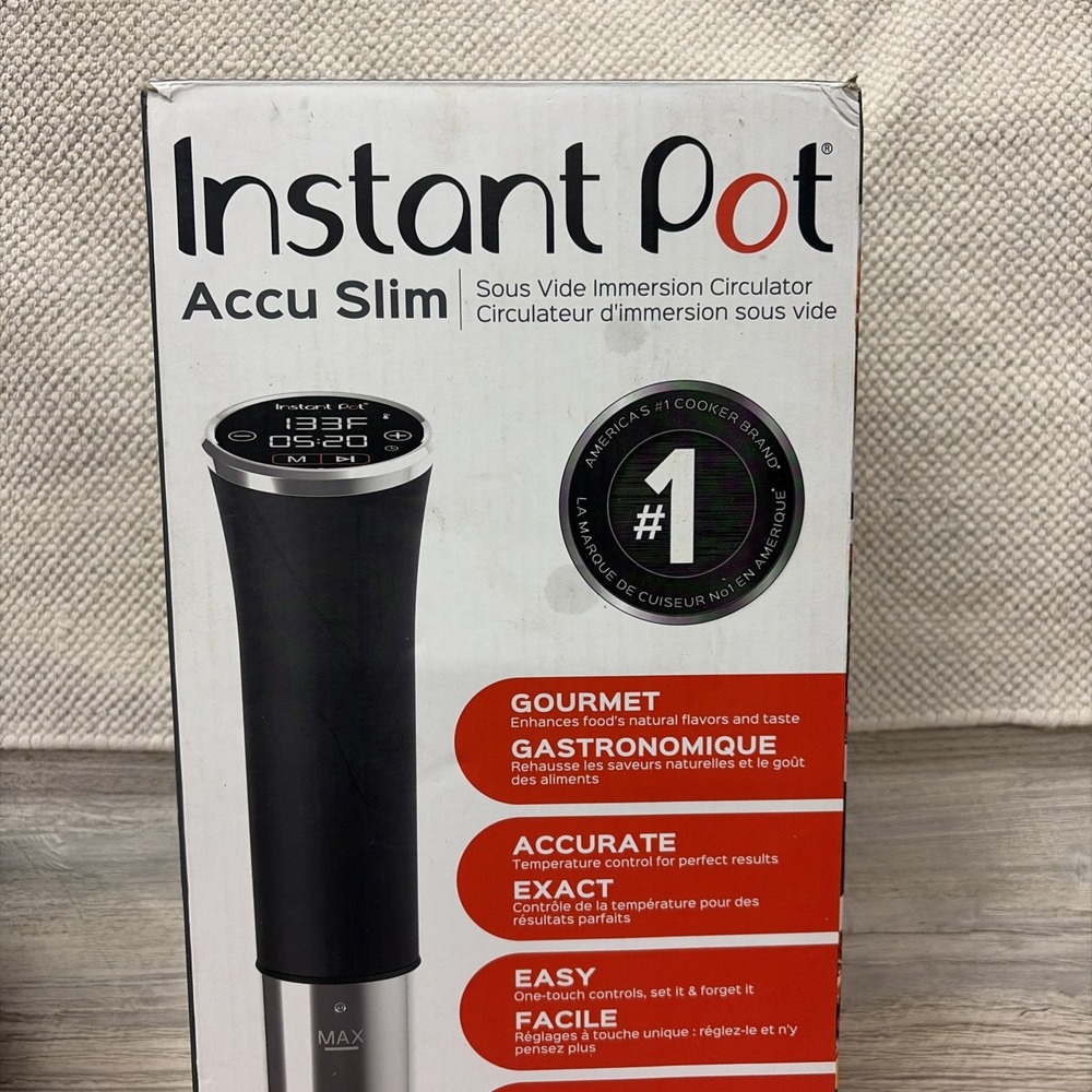 Instant Pot Accu Slim Sous Vide Immersion Circulator NEW! (C8) - Picture 2 of 8